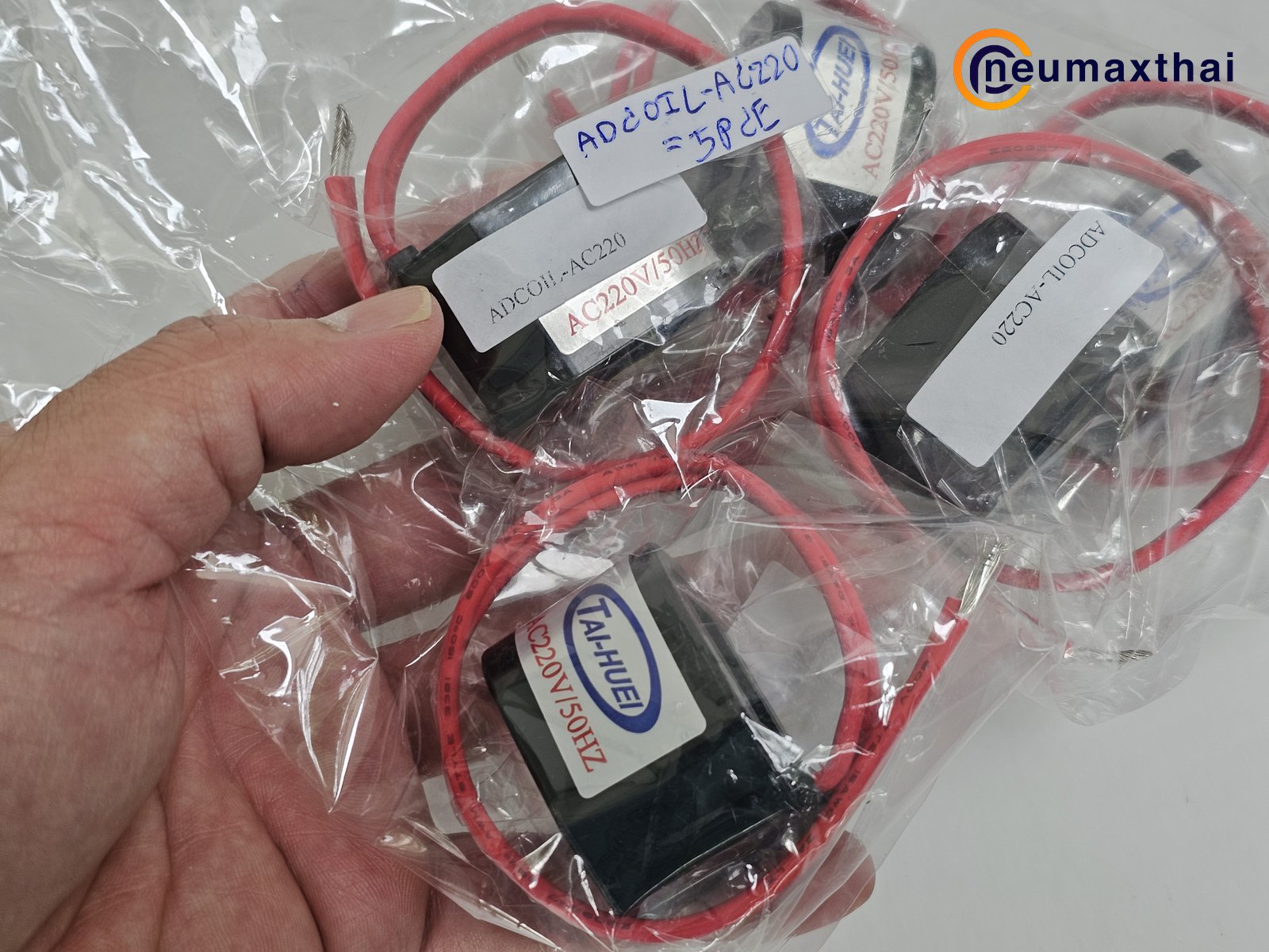 ADCOIL-AC220 COIL FOR SOLENOID VALVE 220VAC , FOR "ASHUN" AD15 SERIES