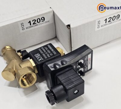 ส่ง EZ1-MIC-1/2-AC220V TIMER DRAIN 1/2″ (BLACK), AC220V “JORC”