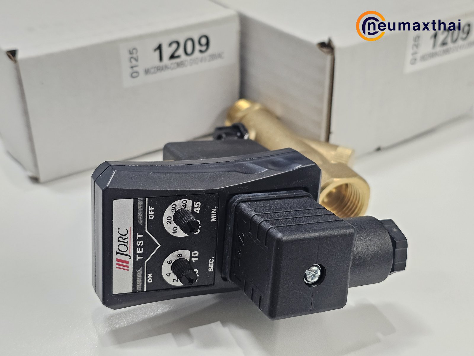 EZ1-MIC-1/2-AC220V TIMER DRAIN 1/2" (BLACK), AC220V "JORC"