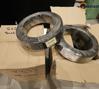 ส่ง PE-0640B PE TUBE 6X4MM ,BLACK 100M/ROLL , “GC”