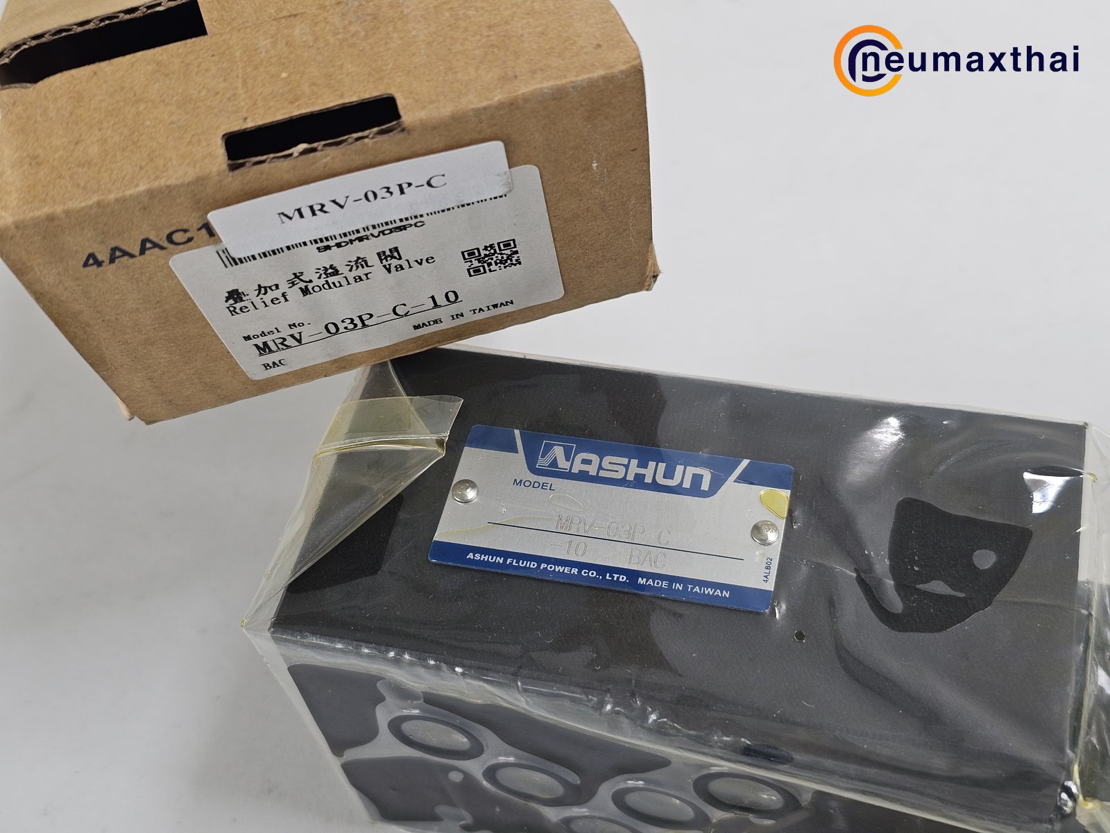 MRV-03P-C MODULAR RELIEF VALVES