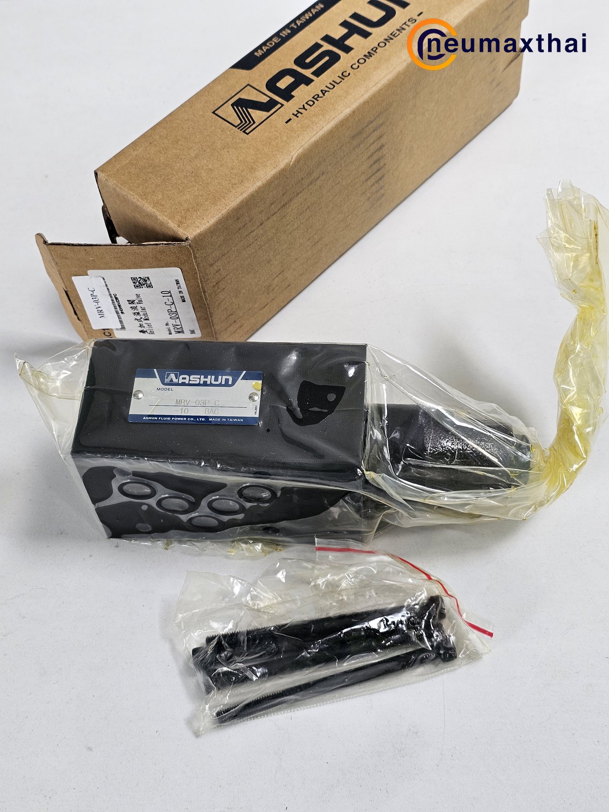 MRV-03P-C MODULAR RELIEF VALVES