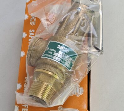 ส่ง A3WL-10-10 SAFETY RELIEF VALVE 1″ ,10 Kgf/cm2 , มีด้าม , “NCD”