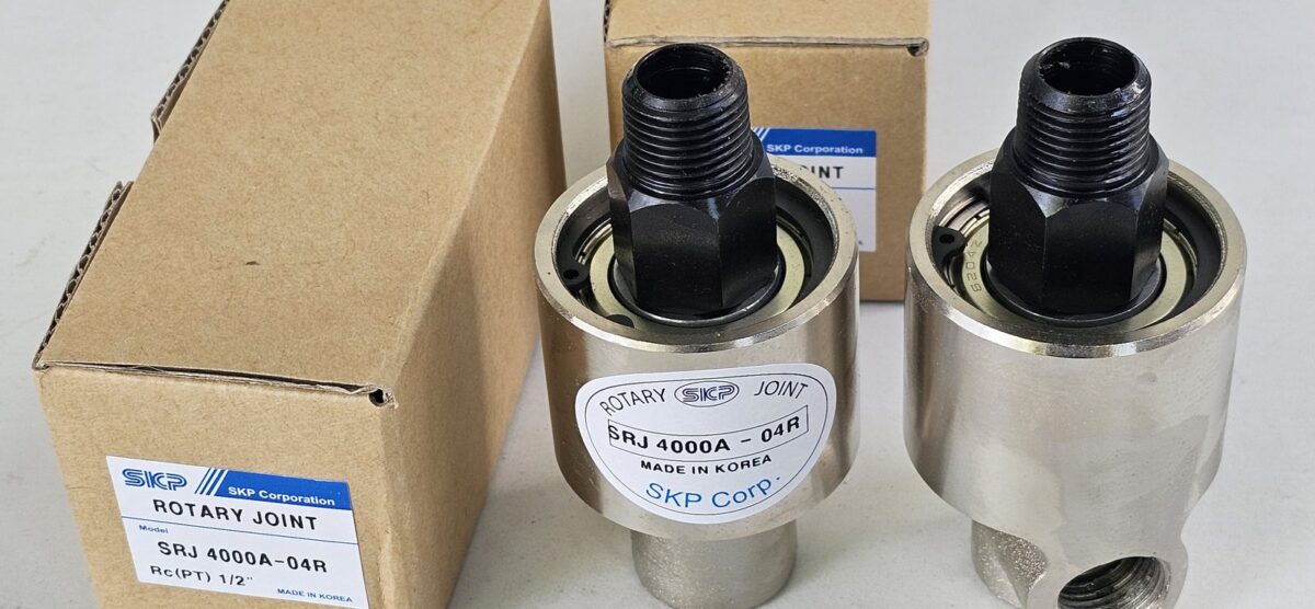 ส่ง SRJ4000A-04R AIR ROTARY JOINT 1/2″ – RIGHT SCREW  ,”SKP”