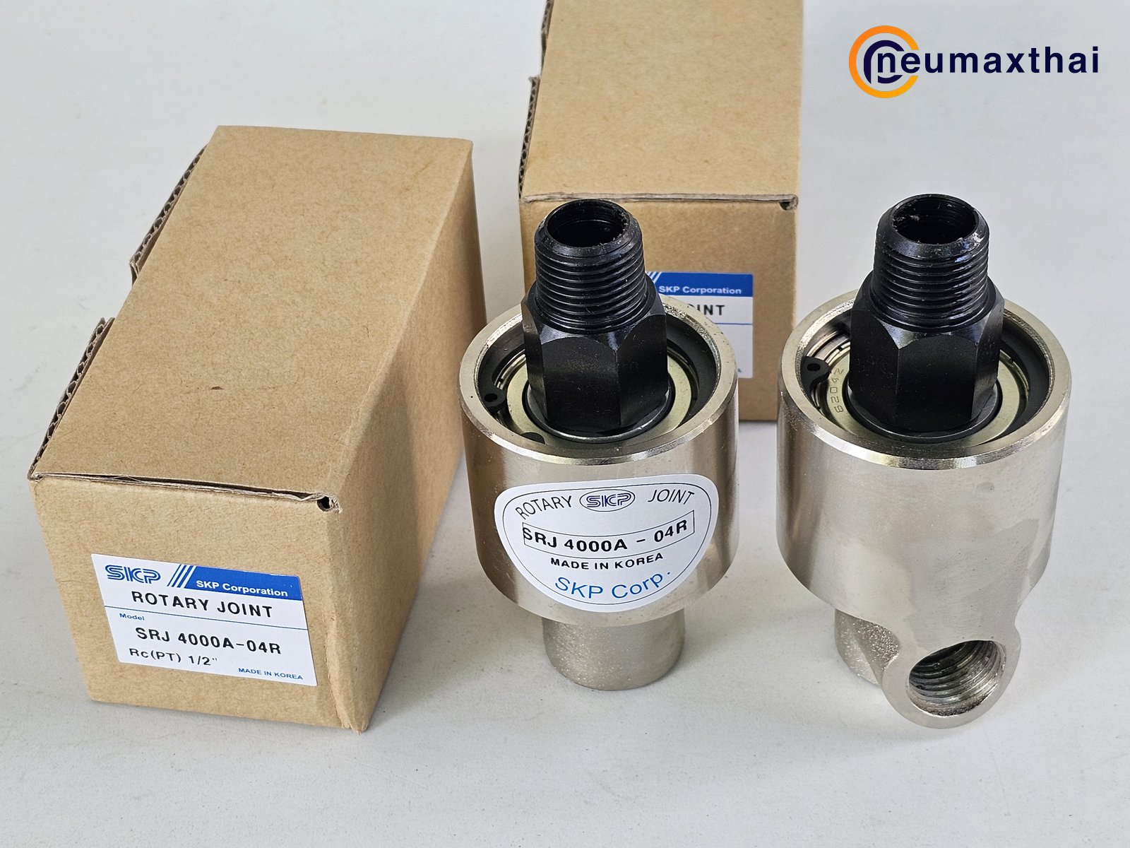 SRJ4000A-04R AIR ROTARY JOINT 1/2" - RIGHT SCREW  ,"SKP"