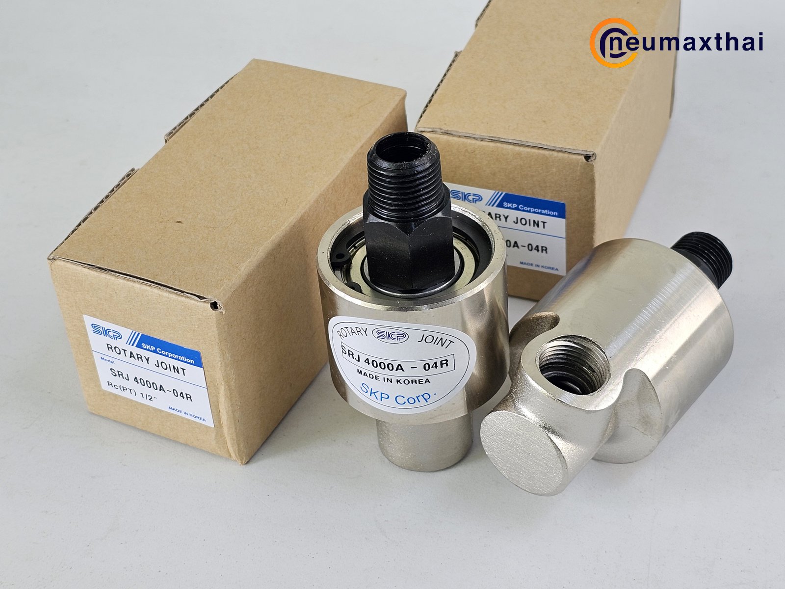 SRJ4000A-04R AIR ROTARY JOINT 1/2" - RIGHT SCREW  ,"SKP"