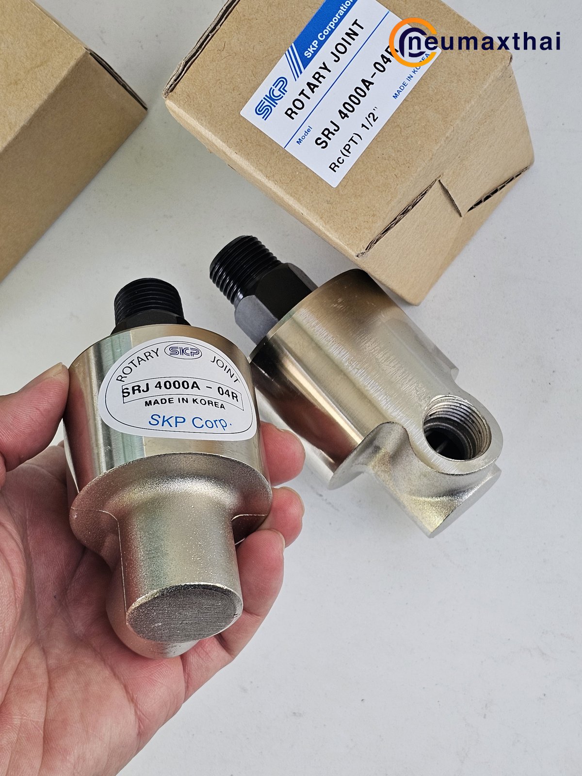 SRJ4000A-04R AIR ROTARY JOINT 1/2" - RIGHT SCREW  ,"SKP"
