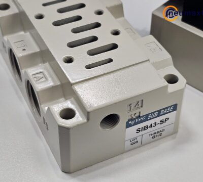 ส่ง SIB43-SP(1/2)-N VALVE BASE 1/2″ , “YPC”