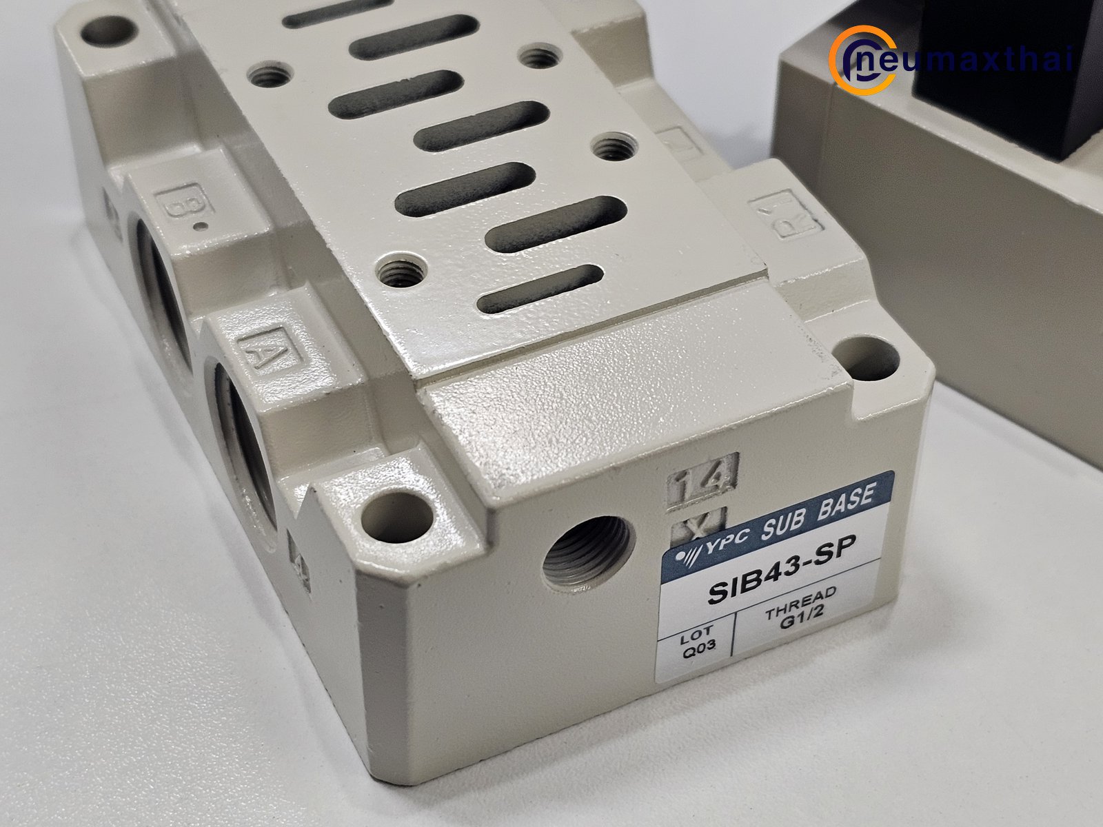 SIB43-SP(1/2)-N VALVE BASE 1/2" , "YPC"