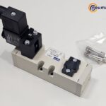 ส่ง SIV411-IP-SC2-CN2-A1 5/2 SOLENOID VALVE , AC110 ,”YPC”