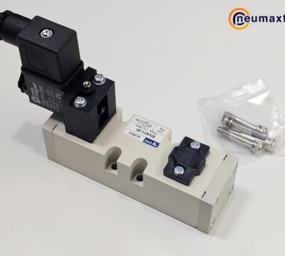 ส่ง SIV411-IP-SC2-CN2-A1 5/2 SOLENOID VALVE , AC110 ,”YPC”