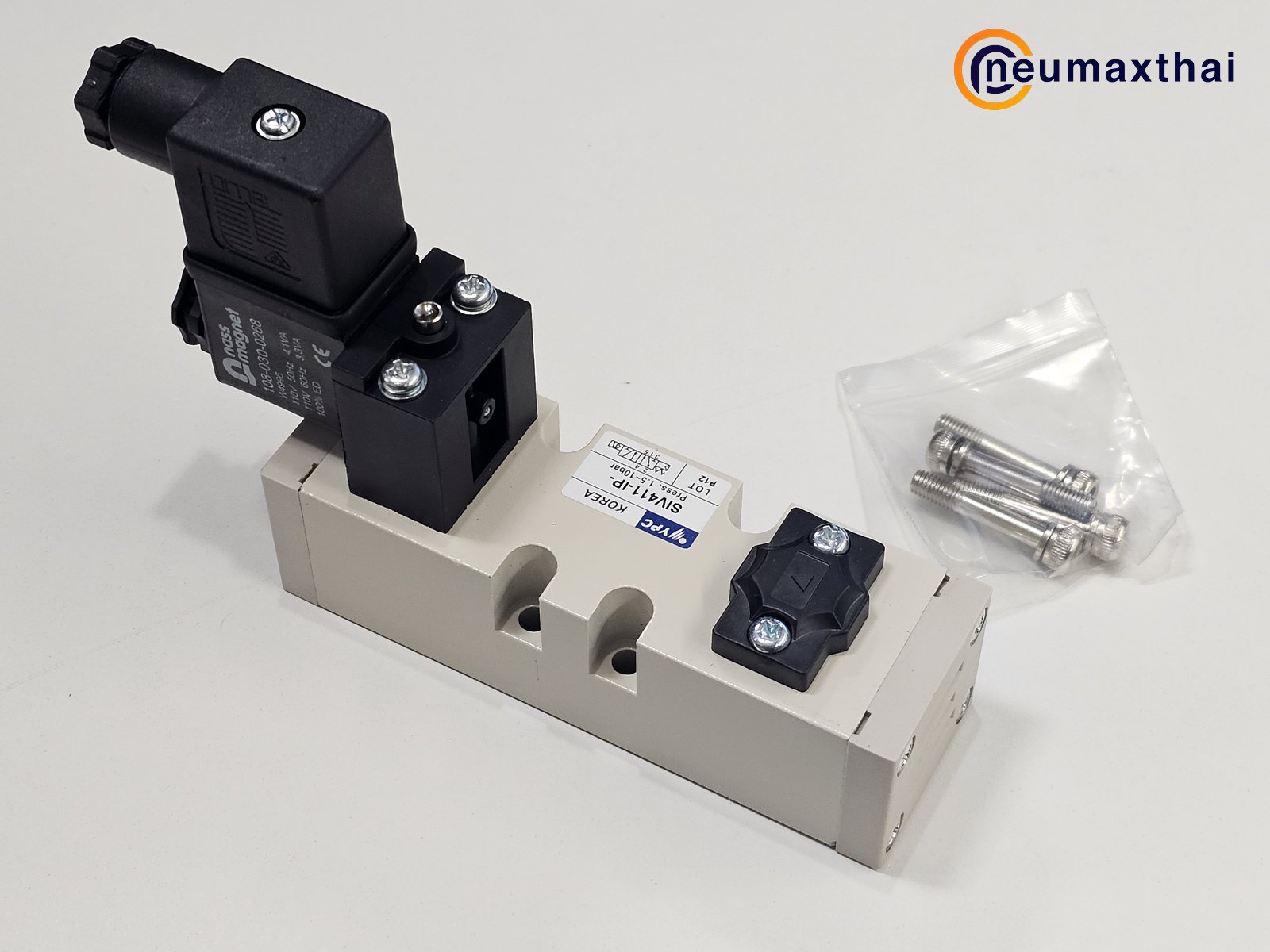 SIV411-IP-SC2-CN2-A1 5/2 SOLENOID VALVE , AC110 ,"YPC"