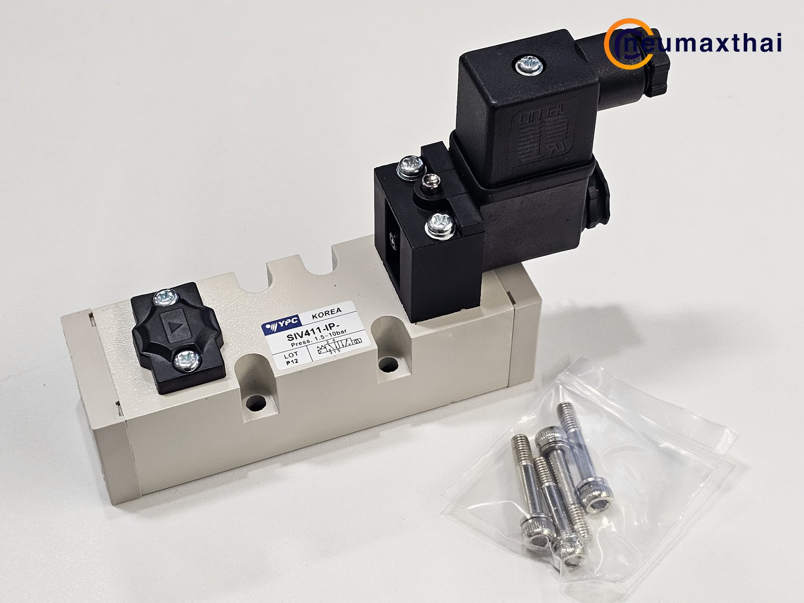 SIV411-IP-SC2-CN2-A1 5/2 SOLENOID VALVE , AC110 ,"YPC"