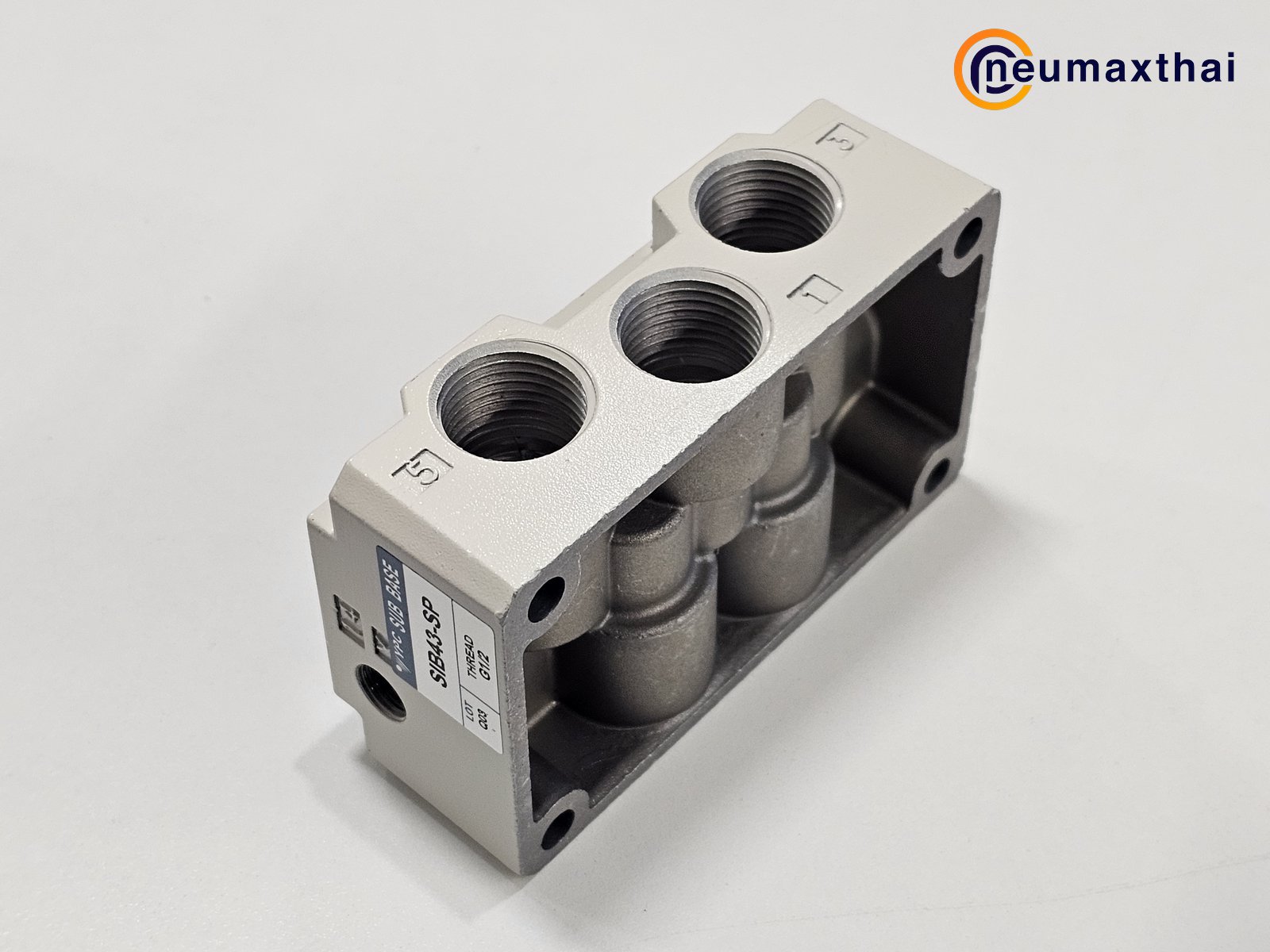 SIB43-SP(1/2)-N VALVE BASE 1/2" , "YPC"