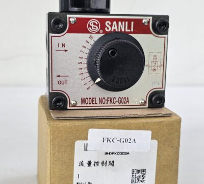 ส่ง FKC-G02A FLOW CONTROL VALVE 1/4″