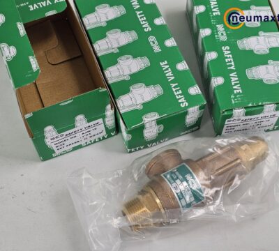 ส่ง A3W-10-20 SAFETY RELIEF VALVE 1″ , 20Kgf/cm2 ,ไม่มีด้าม , “NCD”