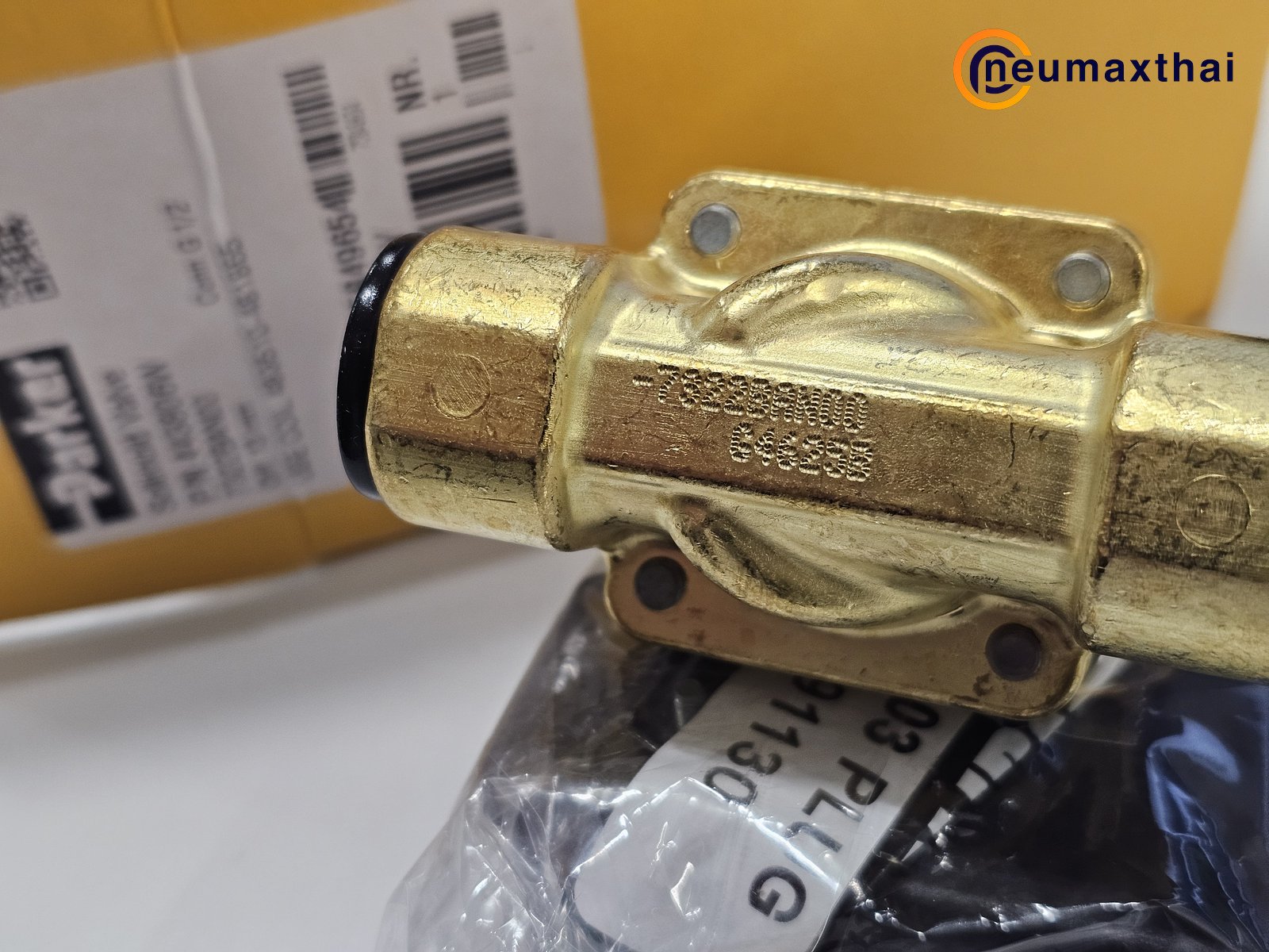 P-VE7322BAN00-4 2/2 SOLENOID VALVE 1/2" , TYPE : NO ,AC24 "PARKER"