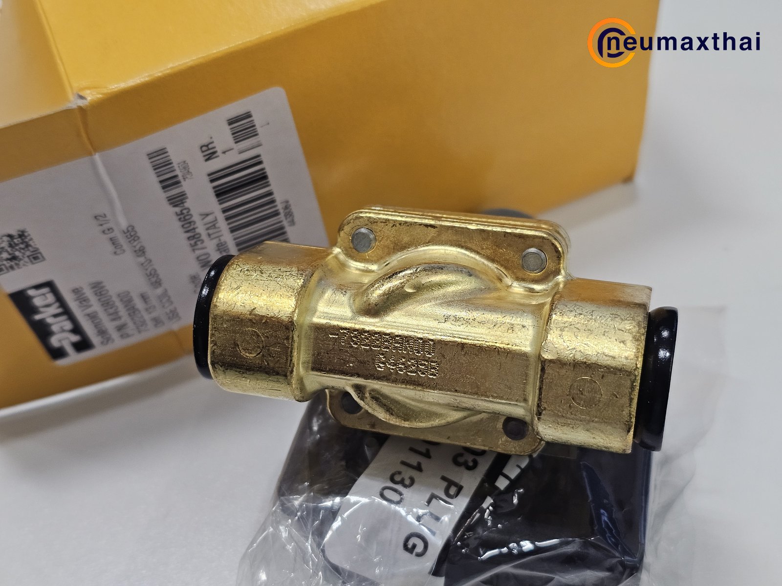P-VE7322BAN00-4 2/2 SOLENOID VALVE 1/2" , TYPE : NO ,AC24 "PARKER"