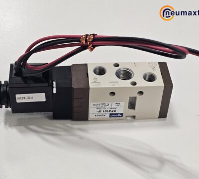 ส่ง SF4101-IP-SD2-D4 5/2 SOLENOID VALVE , 1/4″ DC24V , “YPC”