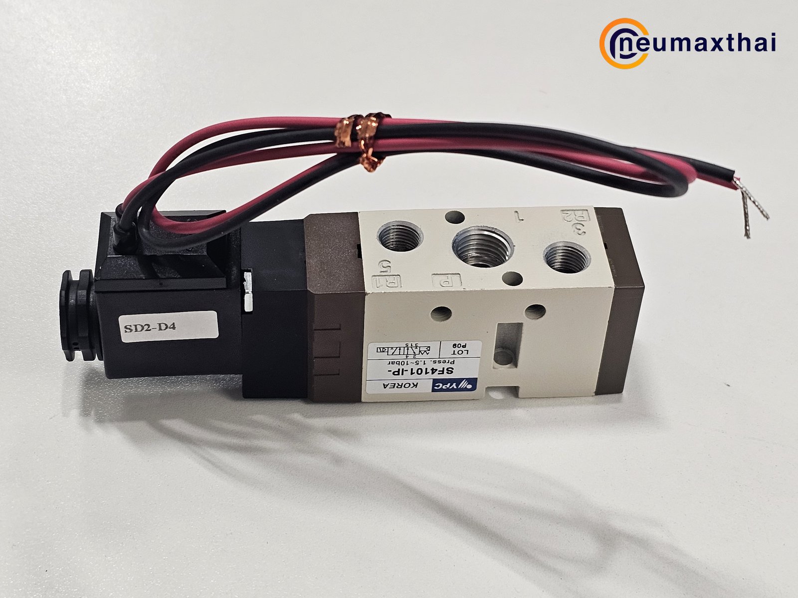 SF4101-IP-SD2-D4 5/2 SOLENOID VALVE , 1/4" DC24V , "YPC"