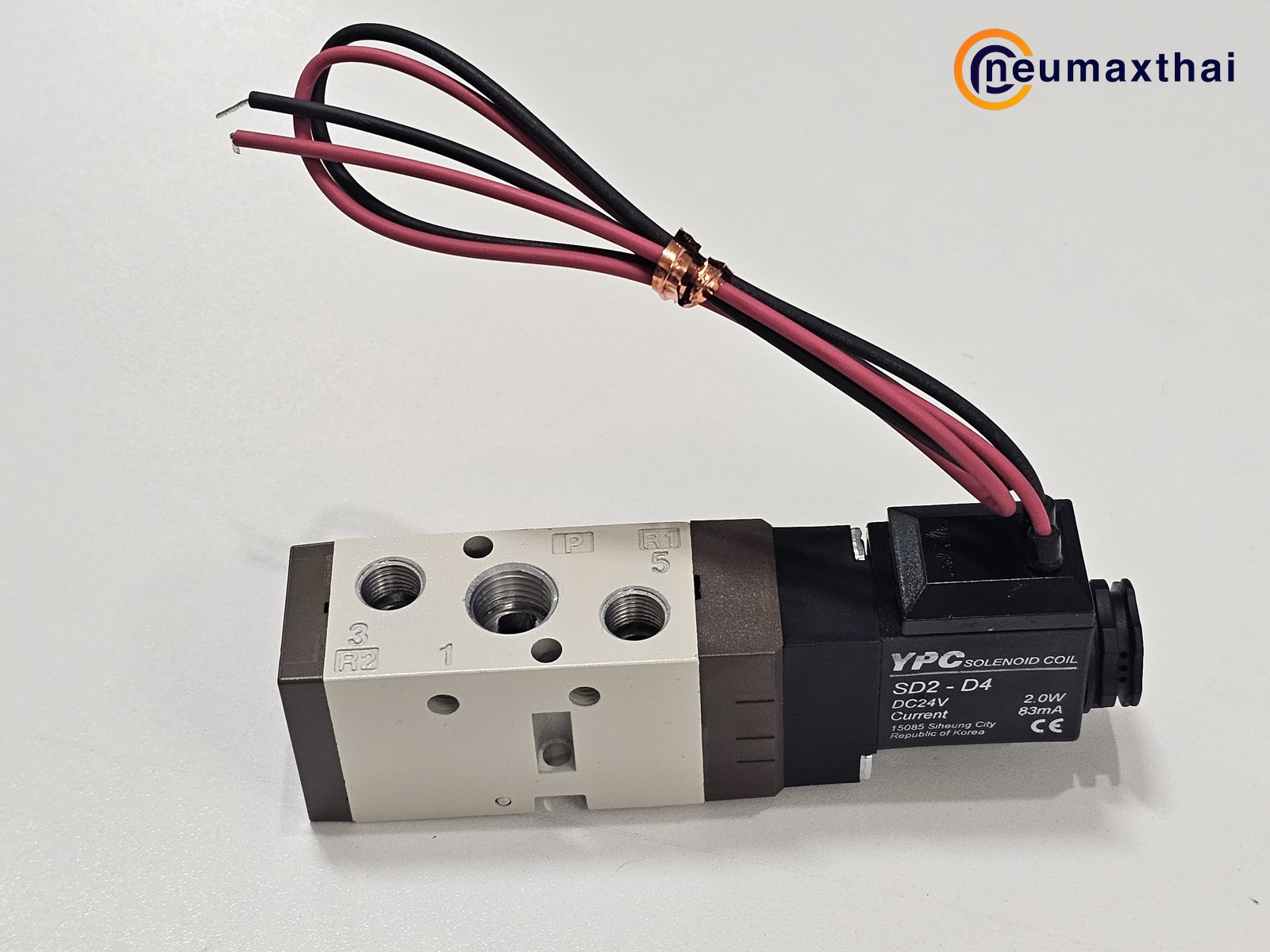 SF4101-IP-SD2-D4 5/2 SOLENOID VALVE , 1/4" DC24V , "YPC"