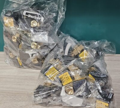 ส่ง P-VE131.4FV-5 2/2 SOLENOID VALVE 1/4″ ,24VDC “PARKER”