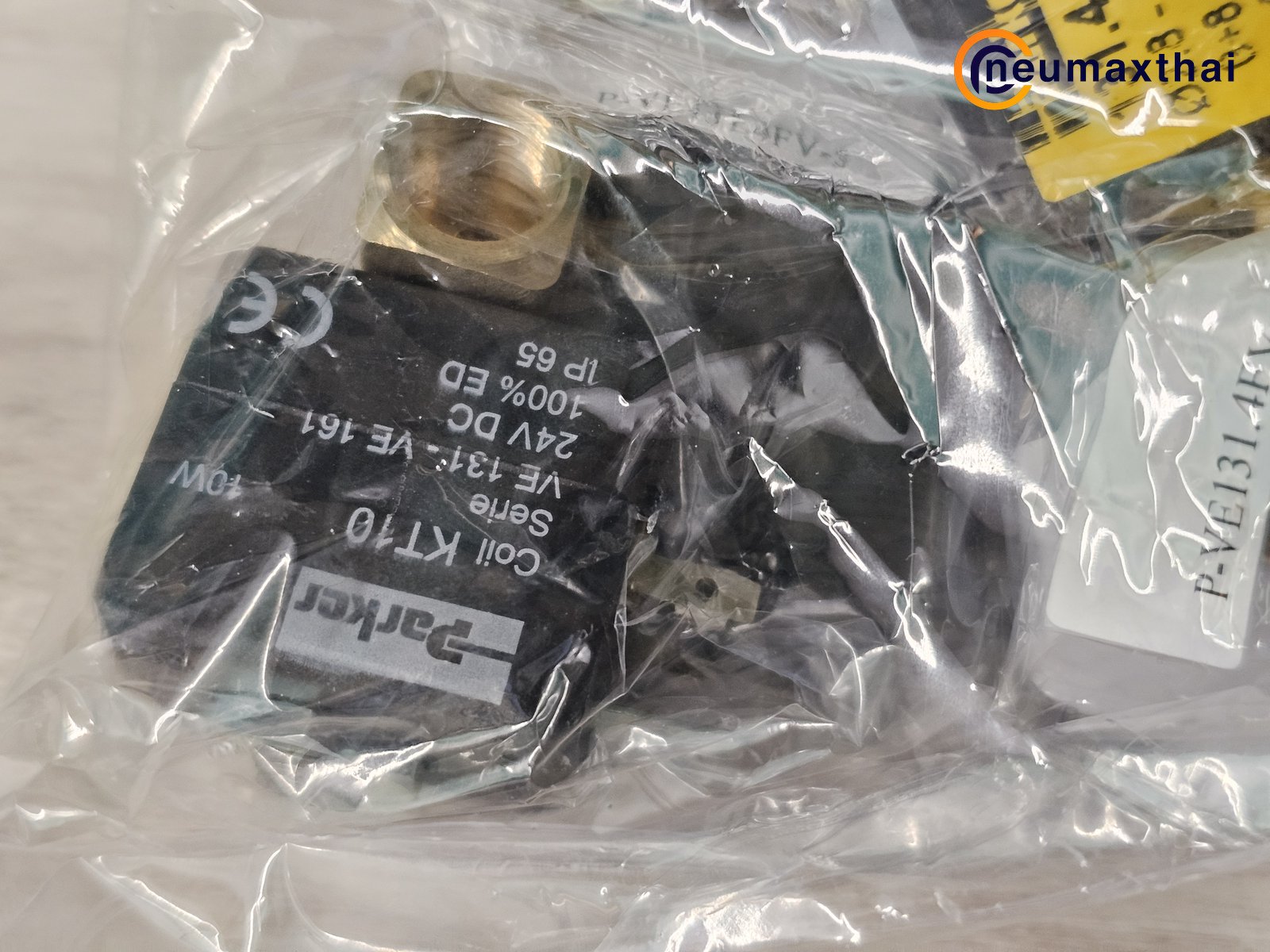 P-VE131.4FV-5 2/2 SOLENOID VALVE 1/4" ,24VDC "PARKER"