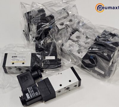 ส่ง PHS520S-02-220V-D 5/2 SOLENOID VALVE 1/4″ , AC220V “PARKER”