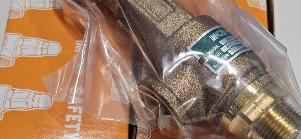 ส่ง A3WL-06-10 SAFETY VALVE 3/4″ ,10Kgf/cm2, มีด้าม ,”NCD”