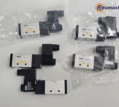 ส่ง PHS520S-02-220V-D 5/2 SOLENOID VALVE 1/4″ , AC220V “PARKER”