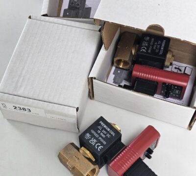 ส่ง EZ1-1/2-DC24 TIMER DRAIN 1/2″ (RED) , DC24V “JORC”