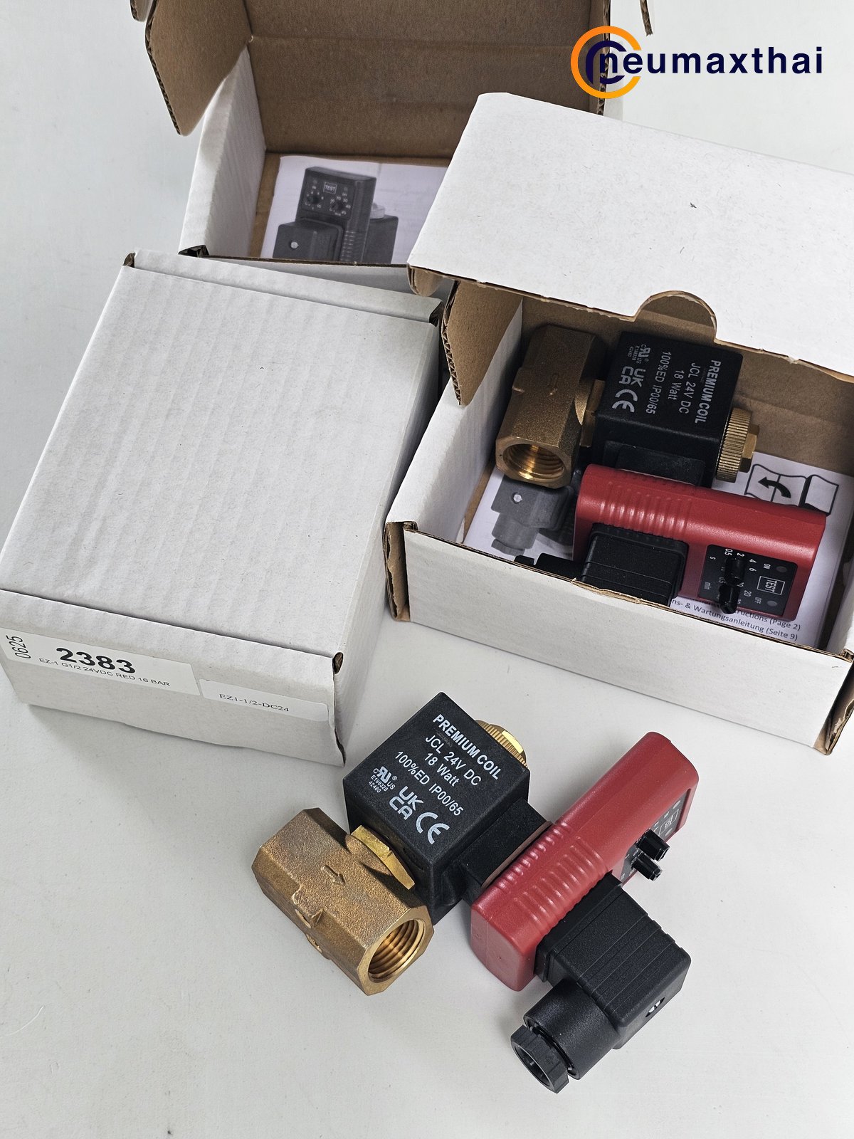 EZ1-1/2-DC24 TIMER DRAIN 1/2" (RED) , DC24V "JORC"
