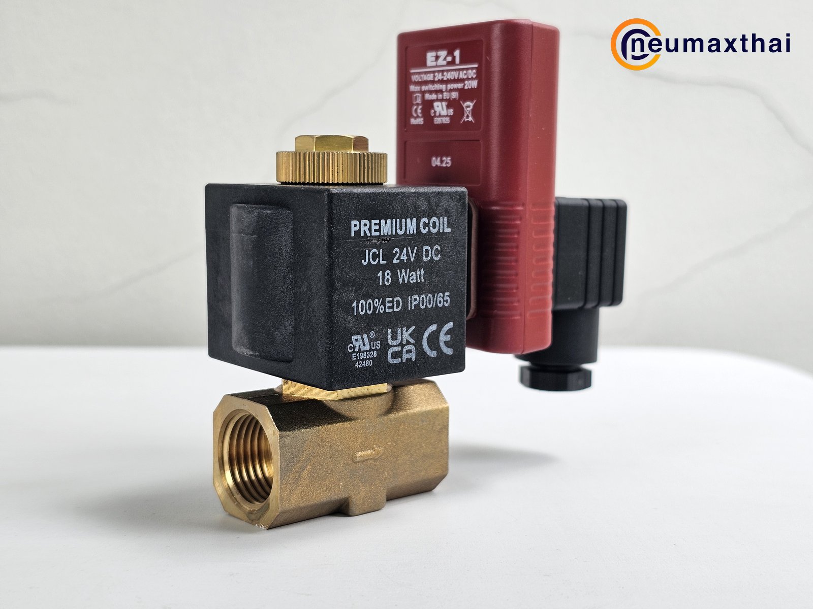 EZ1-1/2-DC24 TIMER DRAIN 1/2" (RED) , DC24V "JORC"