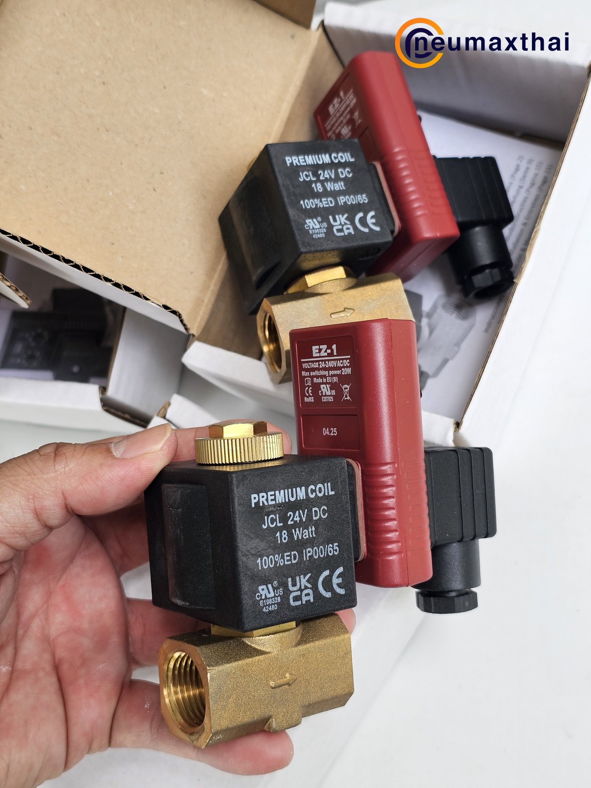 EZ1-1/2-DC24 TIMER DRAIN 1/2" (RED) , DC24V "JORC"