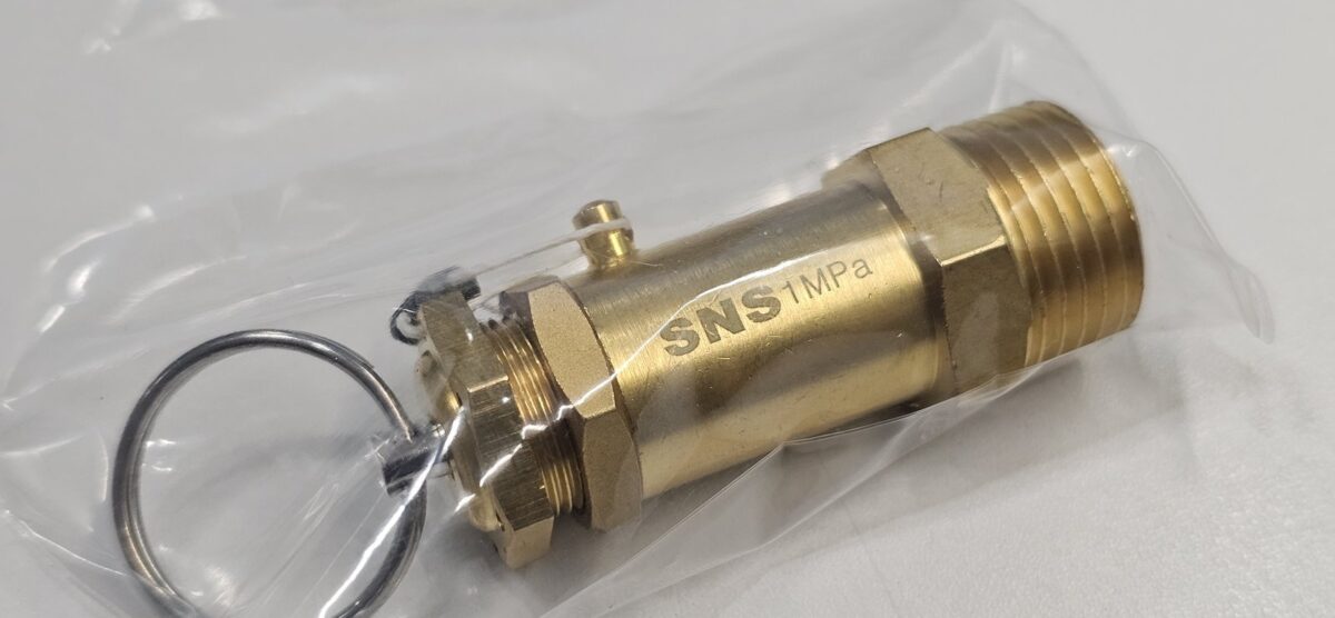 ส่ง SV-04 POLO VALVE 1/2″ 1MPA,  “SNS”