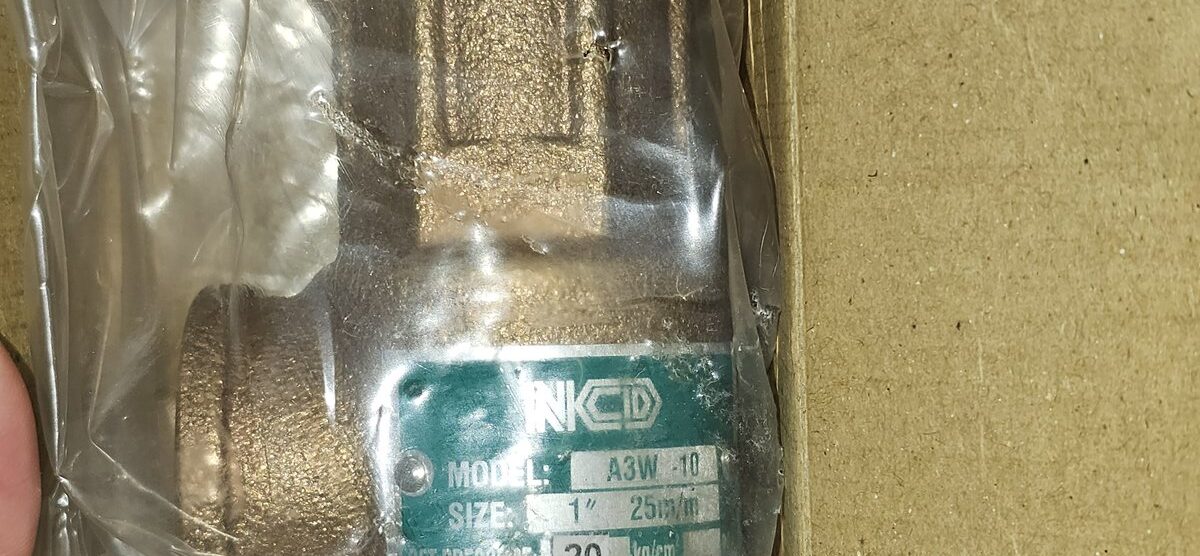 ส่ง A3W-10-20 SAFETY RELIEF VALVE 1″ , 20Kgf/cm2 ,ไม่มีด้าม , “NCD”