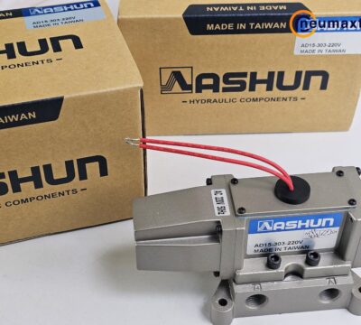 ส่ง AD15-303-AC220V SOLENOID VALVE 3/8″, 220VAC  “ASHUN”