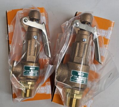 ส่ง A3WL-04-10 SAFETY VALVE 1/2″  10Kgf/cm2, มีด้าม ,”NCD”