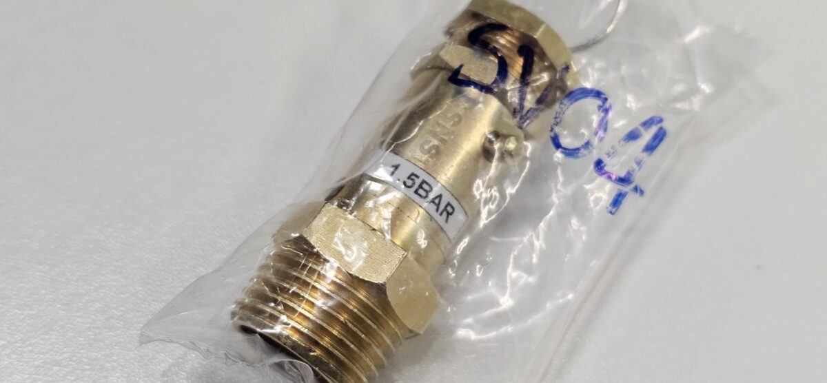 ส่ง SV-04 POLO VALVE 1/2″ SET 1.5BAR,  “SNS”