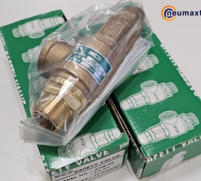ส่ง A3W-06-10 SAFETY RELIEF VALVE 3/4″ , 10Kgf/cm2 ,ไม่มีด้าม , “NCD”