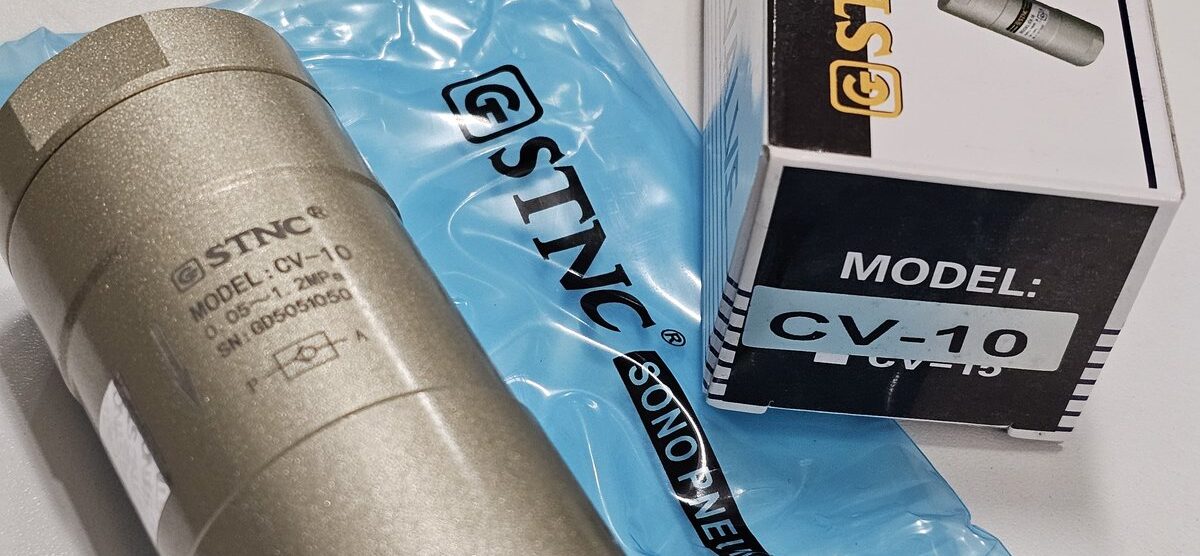 ส่ง CV-10 CHECK VALVE 3/8″ , “STNC”