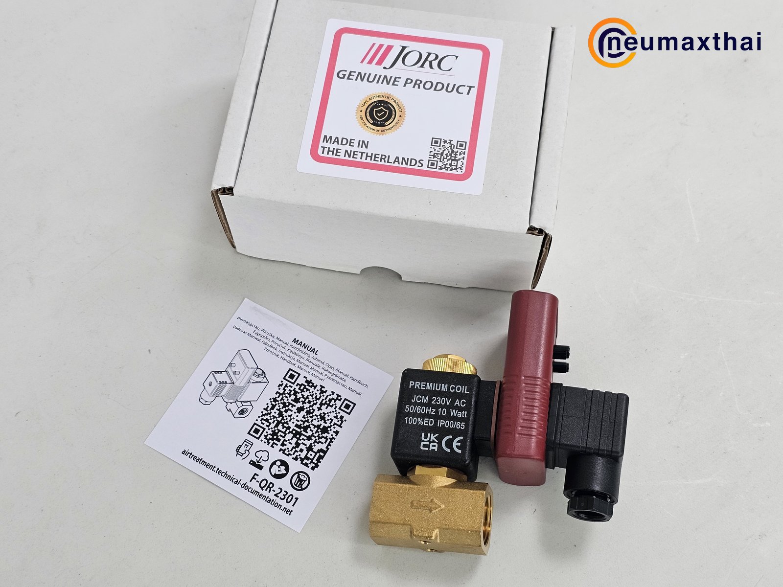 EZ1-1/2-AC220 TIMER DRAIN 1/2" (RED) , AC220V "JORC"