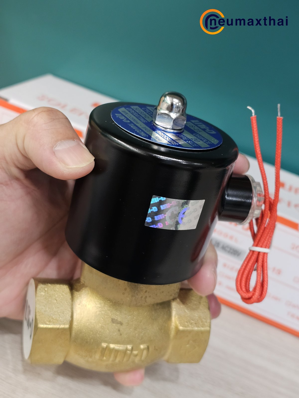 US-25-AC220 2/2 SOLENOID VALVE 1" ,TYPE:NC ,AC220 "UNID-D"