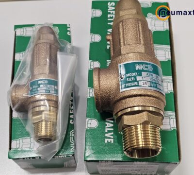ส่ง A3W-10-25 SAFETY RELIEF VALVE 1″ , 25Kgf/cm2, ไม่มีด้าม “NCD”