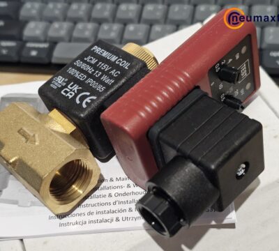 ส่ง EZ1-1/2-AC110V TIMER DRAIN 1/2″ (RED) , AC110V “JORC”