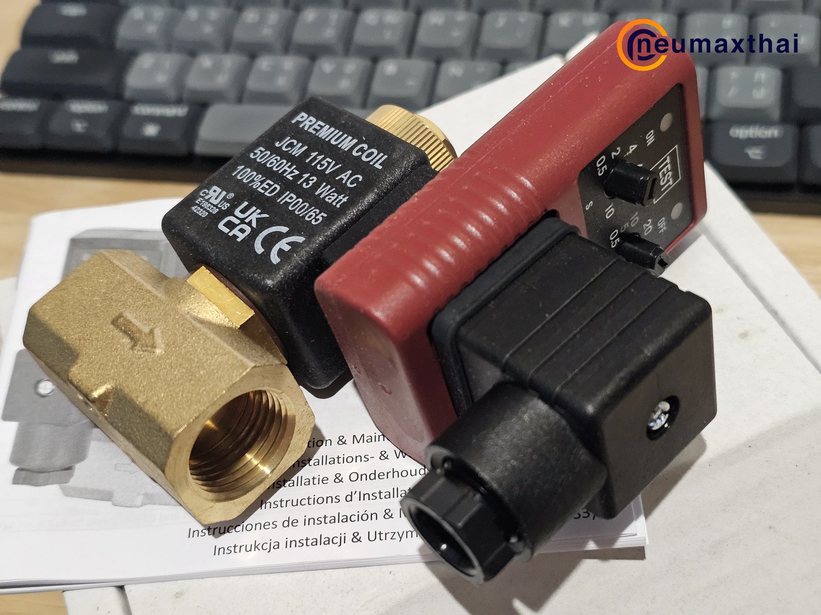 EZ1-1/2-AC110V TIMER DRAIN 1/2" (RED) , AC110V "JORC"