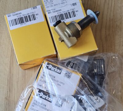 ส่ง P-VE151GV-2  2/2 SOLENOID VALVE 1/4″ , TYPE :NO , AC220V “PARKER”