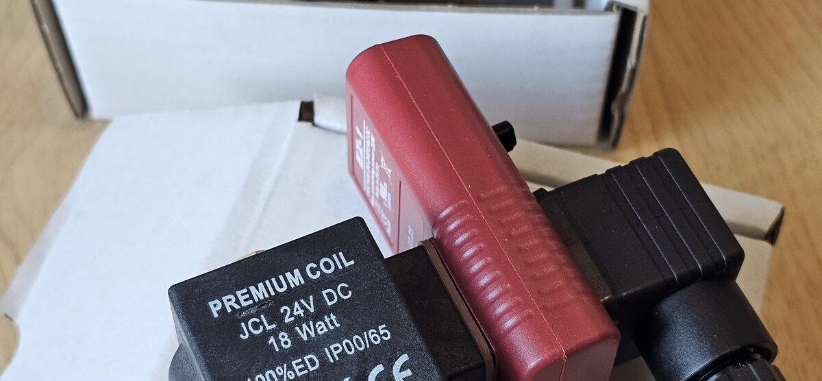 ส่ง EZ1-1/2-DC24V TIMER DRAIN 1/2″ (RED) , DC24V “JORC”