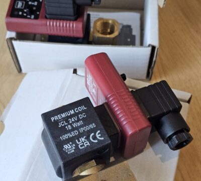 ส่ง EZ1-1/2-DC24V TIMER DRAIN 1/2″ (RED) , DC24V “JORC”