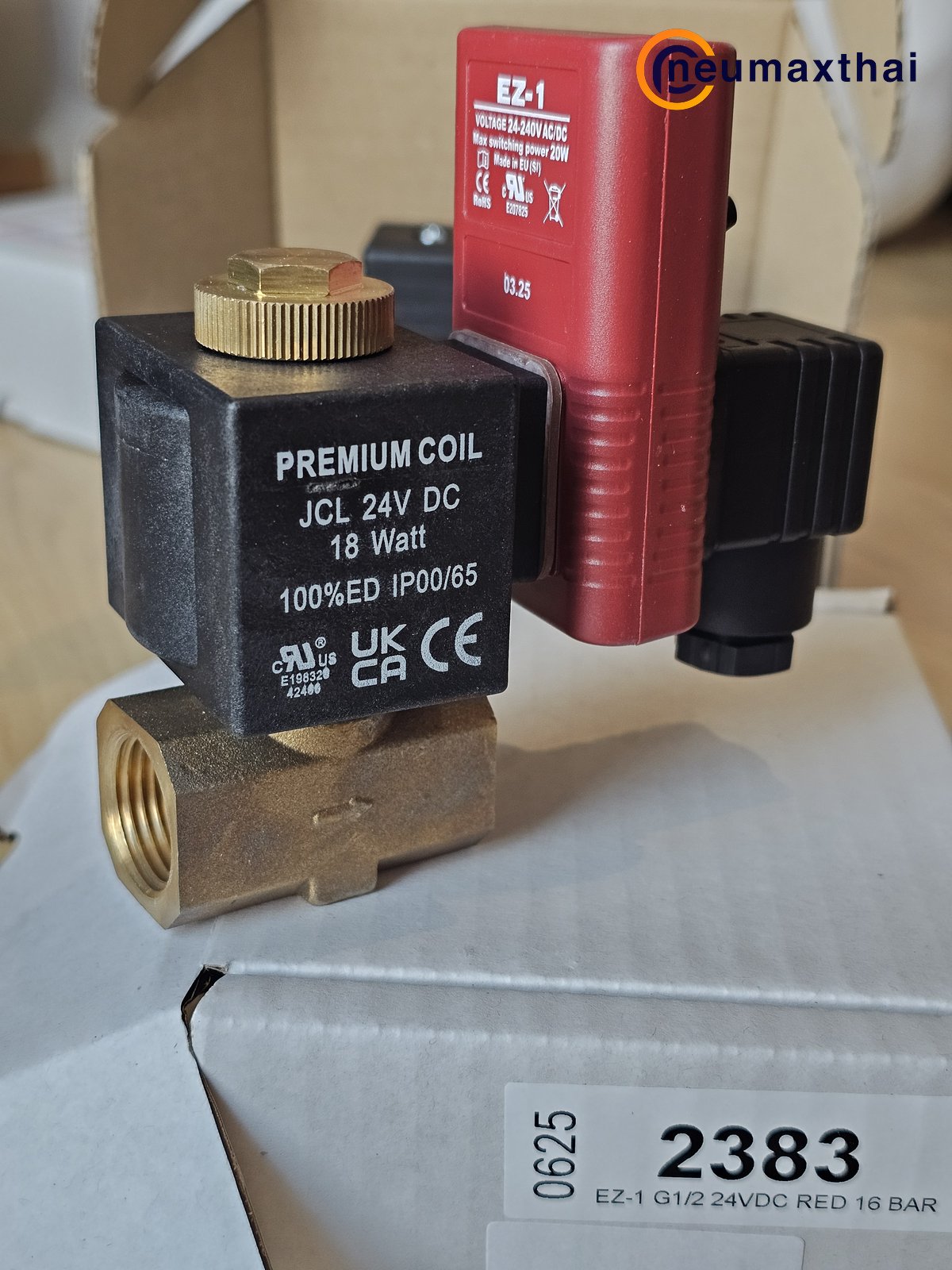EZ1-1/2-DC24V TIMER DRAIN 1/2" (RED) , DC24V "JORC"